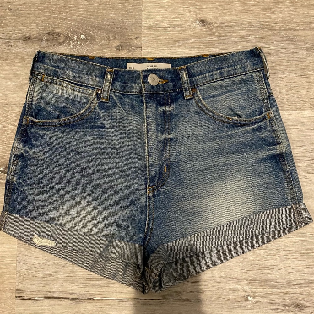 Top shop Women’s High Waisted Shorts